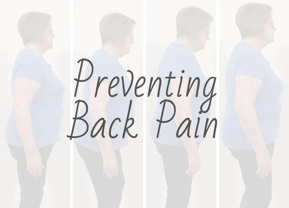 Preventing Back Pain