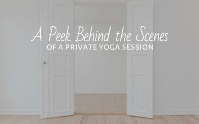 A Private Yoga Session