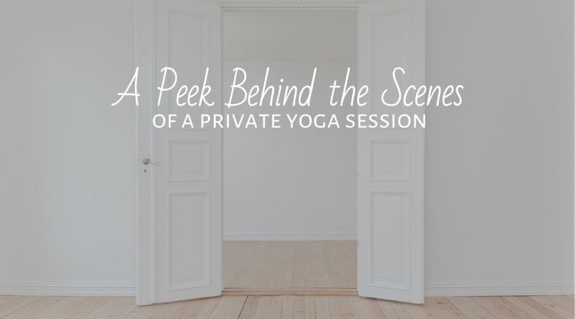 A Private Yoga Session