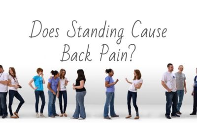 Does Standing Cause Back Pain?