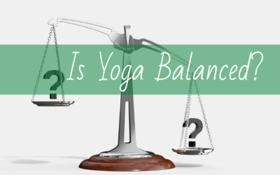 Is Yoga Balanced?