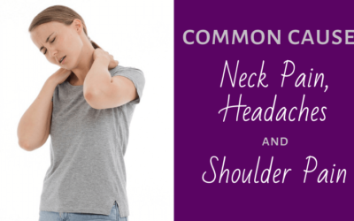 Common Causes of Headaches, Neck Pain & Shoulder Pain