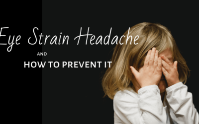 Eye Strain Headache