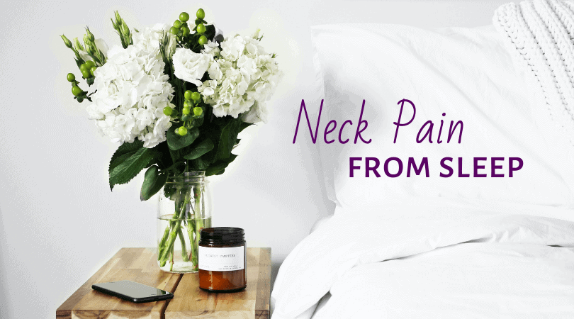 Neck Pain from Sleep