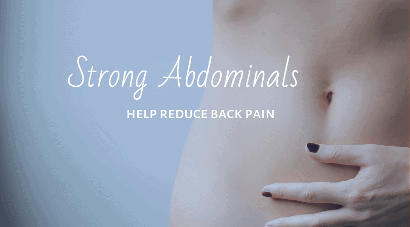 Strong Abdominals Help Reduce Back Pain