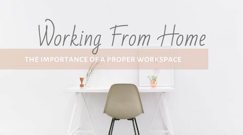 Working From Home
