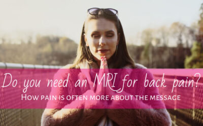 Do you need an MRI for your back pain?