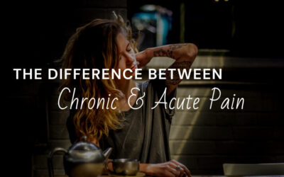 Difference Between Chronic and Acute Pain