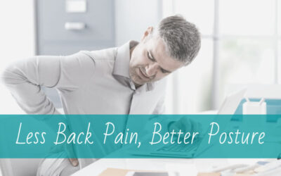Less Back Pain, Better Posture