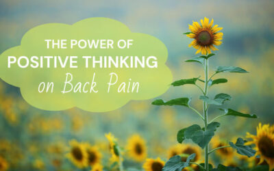 The Power of Positive Thinking on Back Pain