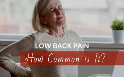 Low Back Pain: How Common is It?