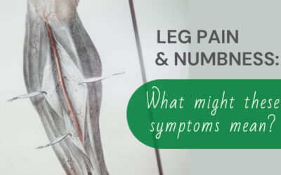 Leg Pain and Numbness: What Might These Symptoms Mean?
