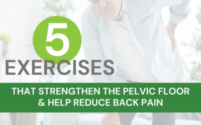Strengthen Pelvic Floor Muscles to Reduce Back Pain with 5 Simple Exercises