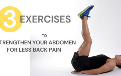 Three Exercises to Strengthen Your Abdomen for Less Back Pain