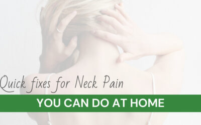How to Cure Neck Pain Fast at Home