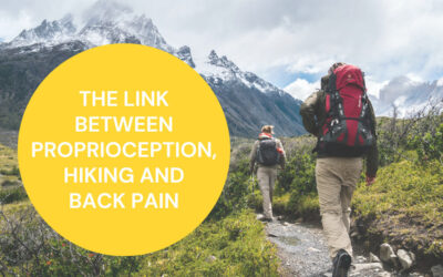 The Link Between Hiking, Proprioception and Back Pain