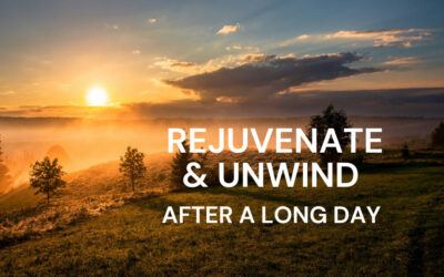 Rejuvenate and Unwind After a Long Day