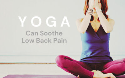 Yoga Can Soothe Low Back Pain