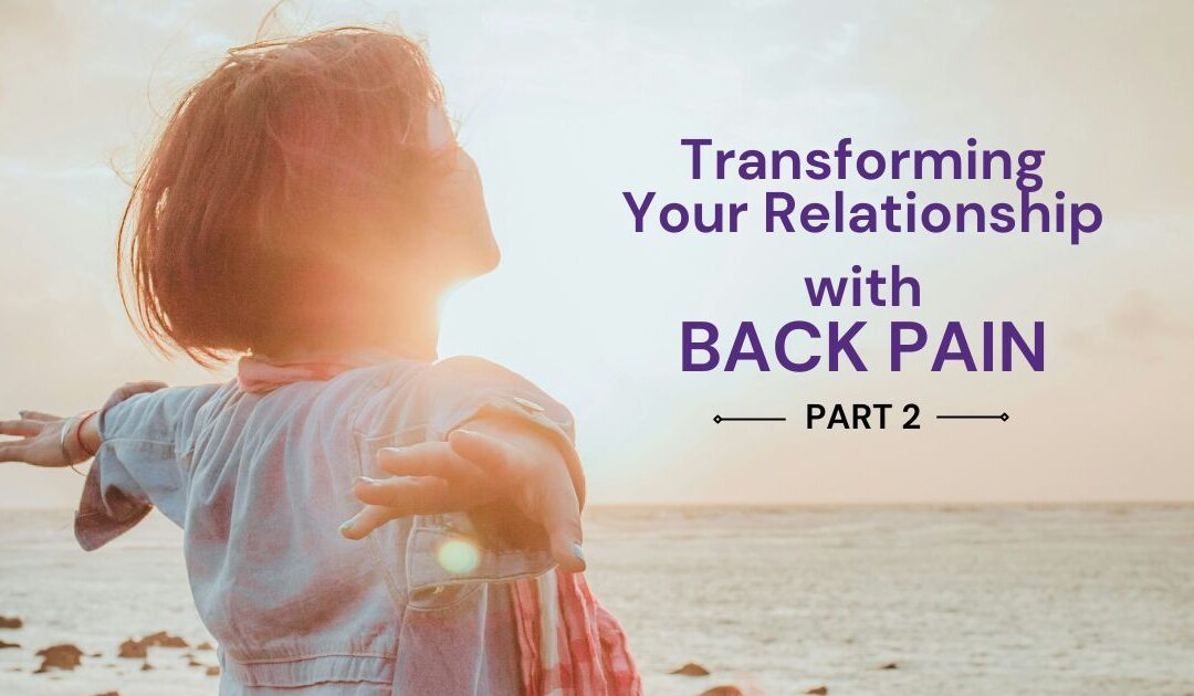 Transform Back Pain Anxiety: From Uncertainty to Empowerment