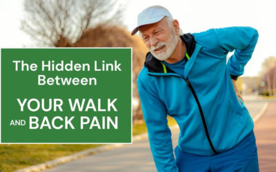 The Hidden Link Between Your Walk and Back Pain