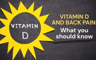 Can Vitamin D Help With Back Pain? Insights From Research on Deficiency and Muscle Health